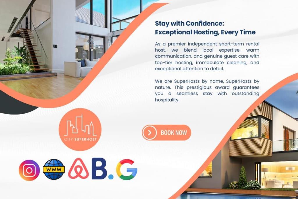 Luxury Free Parking Townhouse Villa แมนเชสเตอร์ ภายนอก รูปภาพ